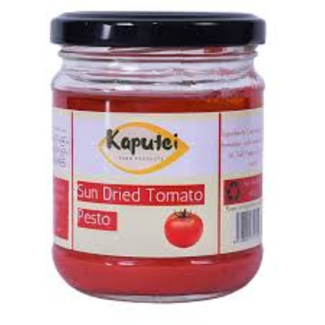 KAPUTEI SUNRIED TOMATO PESTO 180G